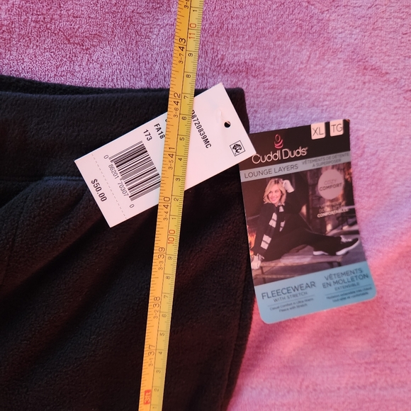 Womens fleece pant - Picture 4 of 8